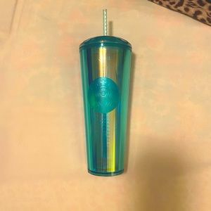 Starbucks Blue Dome 
tumbler from 2021 new never used.